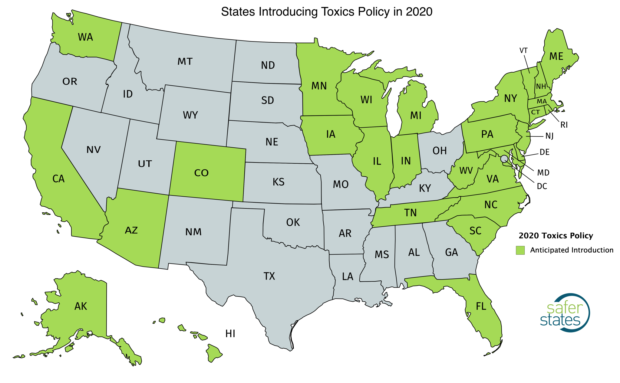 State Legislatures Take The Lead On Turning Off Tap On Toxic Chemicals