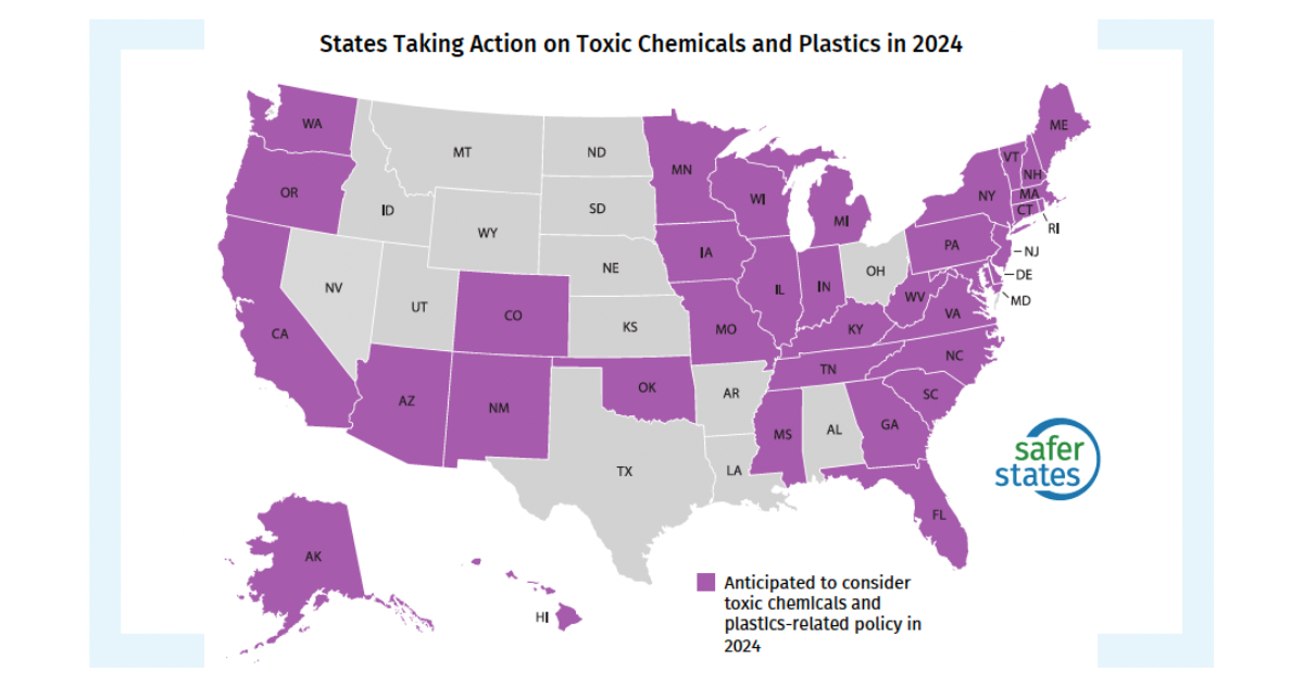 New analysis suggests PFAS “forever chemicals” could be banned in more uses  than ever in 2024 - Safer States